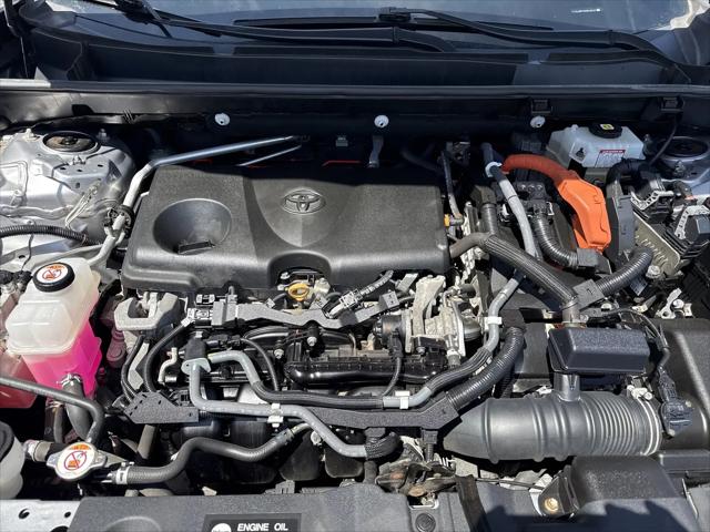 2021 Toyota RAV4 Hybrid LE