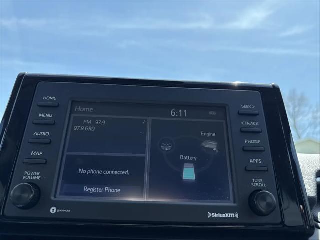 2021 Toyota RAV4 Hybrid LE