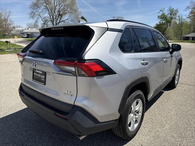 2021 Toyota RAV4 Hybrid LE
