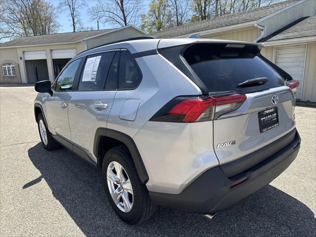 2021 Toyota RAV4 Hybrid LE
