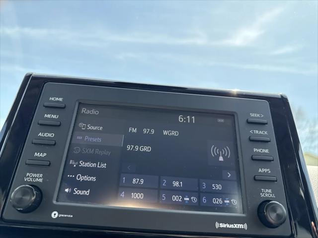 2021 Toyota RAV4 Hybrid LE