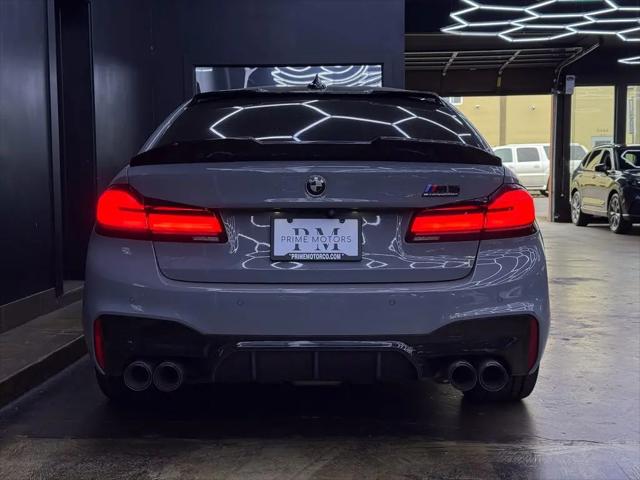 2019 BMW M5 Competition
