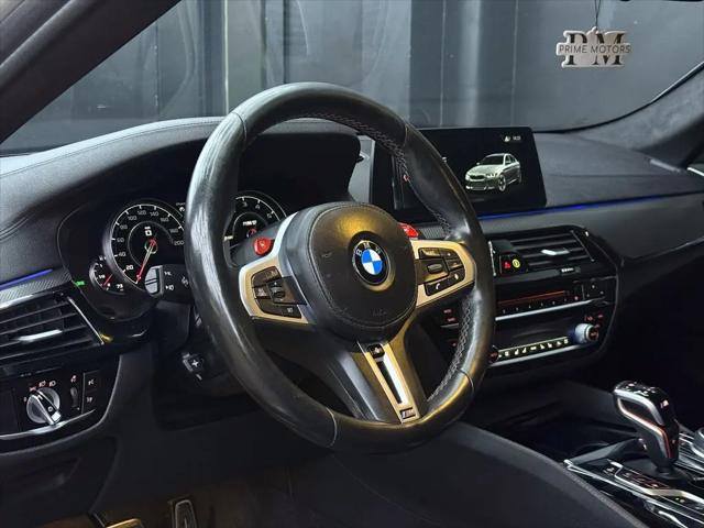2019 BMW M5 Competition