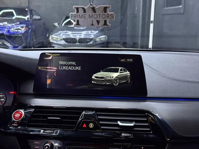 2019 BMW M5 Competition