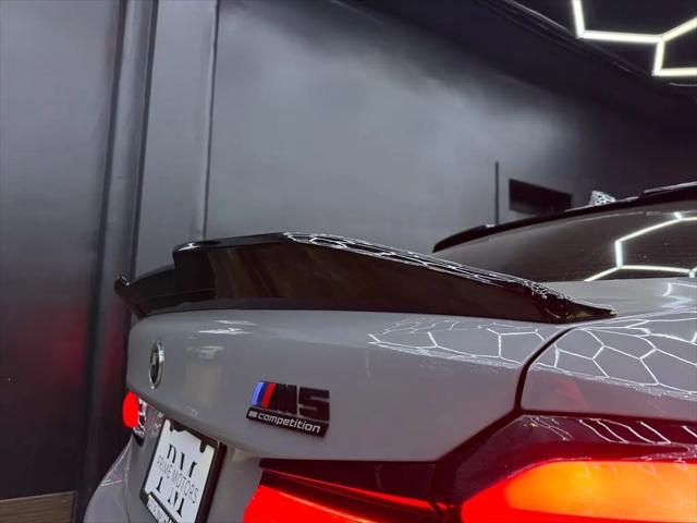 2019 BMW M5 Competition