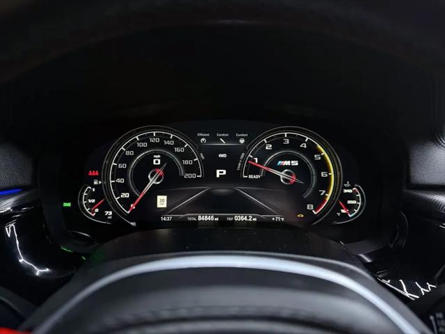 2019 BMW M5 Competition