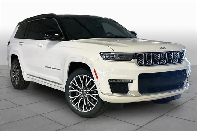 2025 Jeep Grand Cherokee L Summit Reserve 4x4