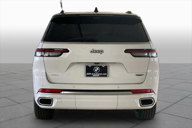 2025 Jeep Grand Cherokee L Summit Reserve 4x4