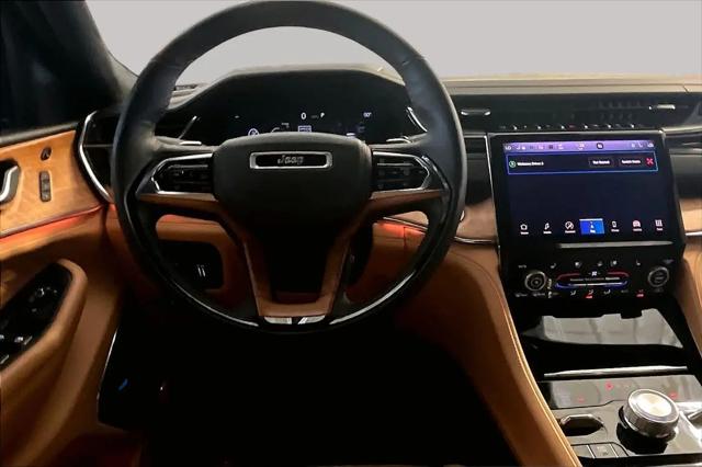 2025 Jeep Grand Cherokee L Summit Reserve 4x4
