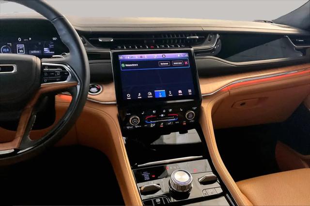 2025 Jeep Grand Cherokee L Summit Reserve 4x4