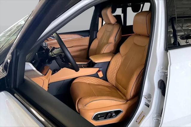 2025 Jeep Grand Cherokee L Summit Reserve 4x4