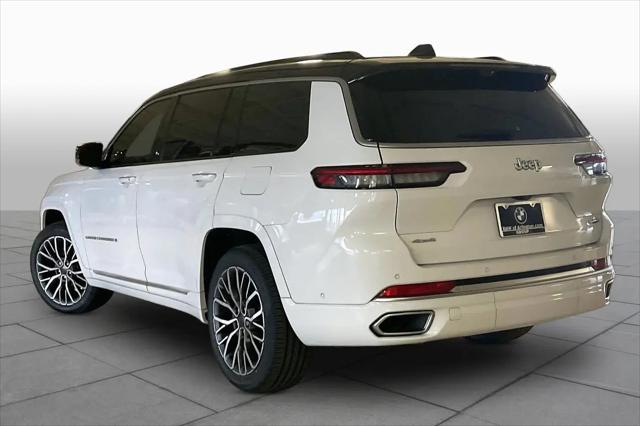 2025 Jeep Grand Cherokee L Summit Reserve 4x4