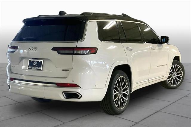 2025 Jeep Grand Cherokee L Summit Reserve 4x4