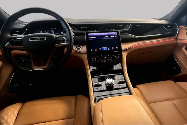 2025 Jeep Grand Cherokee L Summit Reserve 4x4