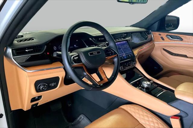 2025 Jeep Grand Cherokee L Summit Reserve 4x4