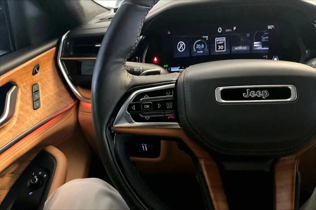 2025 Jeep Grand Cherokee L Summit Reserve 4x4