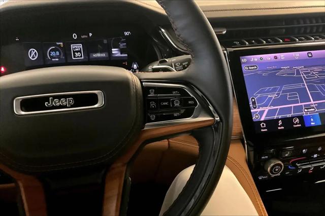2025 Jeep Grand Cherokee L Summit Reserve 4x4