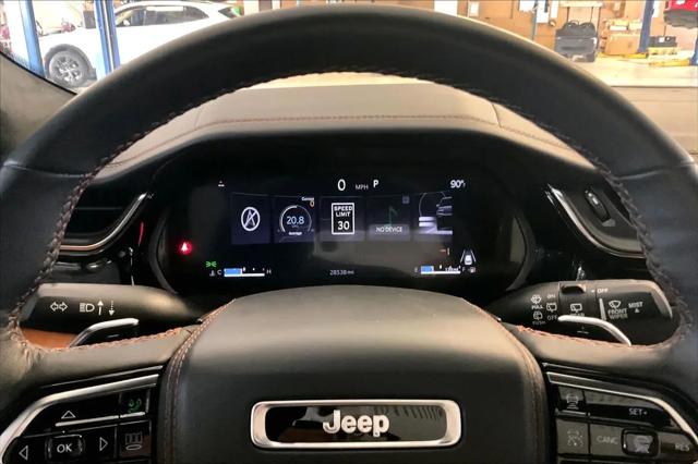 2025 Jeep Grand Cherokee L Summit Reserve 4x4