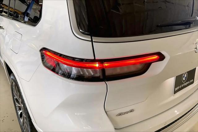 2025 Jeep Grand Cherokee L Summit Reserve 4x4