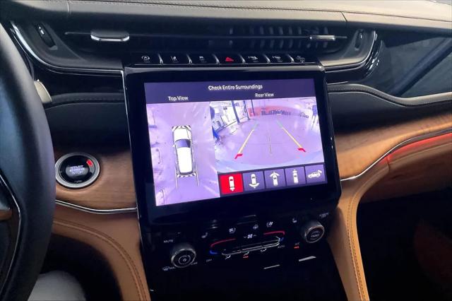 2025 Jeep Grand Cherokee L Summit Reserve 4x4
