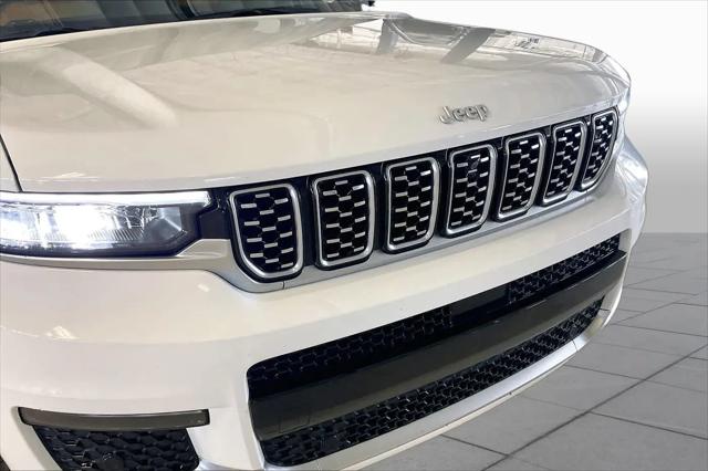 2025 Jeep Grand Cherokee L Summit Reserve 4x4