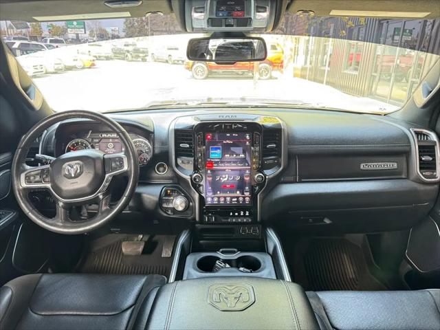 2020 Ram 1500 Laramie Crew Cab 4x4 5'7" Box