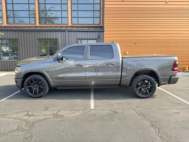 2020 Ram 1500 Laramie Crew Cab 4x4 5'7" Box