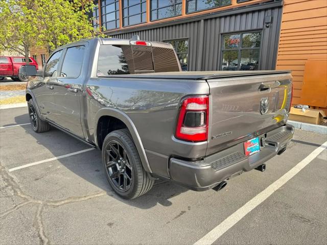 2020 Ram 1500 Laramie Crew Cab 4x4 5'7" Box
