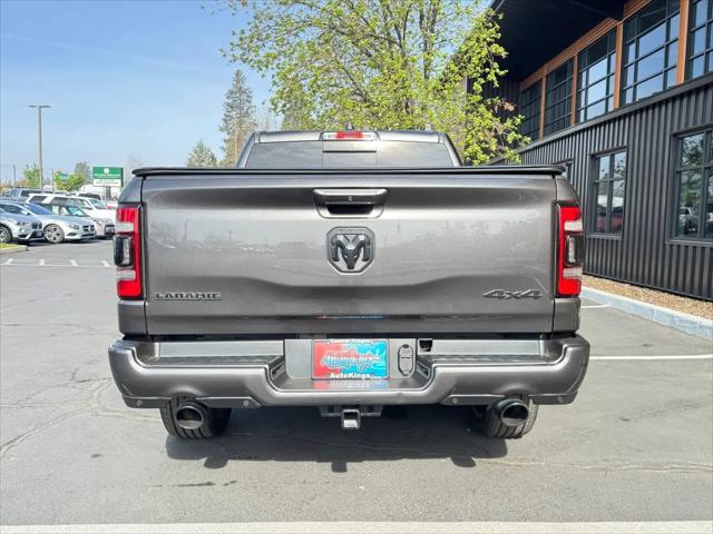 2020 Ram 1500 Laramie Crew Cab 4x4 5'7" Box
