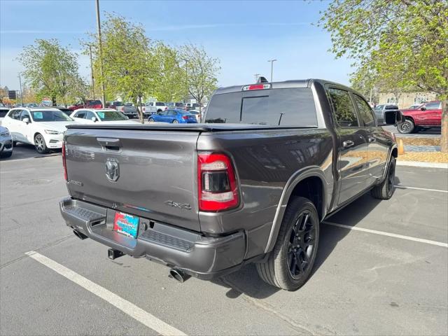 2020 Ram 1500 Laramie Crew Cab 4x4 5'7" Box