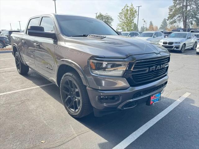 2020 Ram 1500 Laramie Crew Cab 4x4 5'7" Box