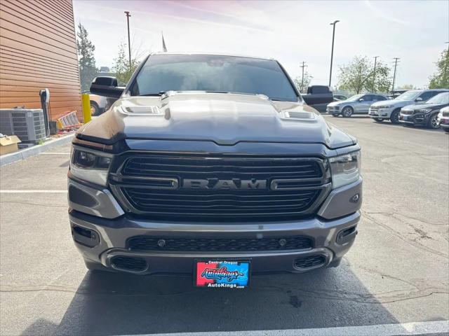 2020 Ram 1500 Laramie Crew Cab 4x4 5'7" Box
