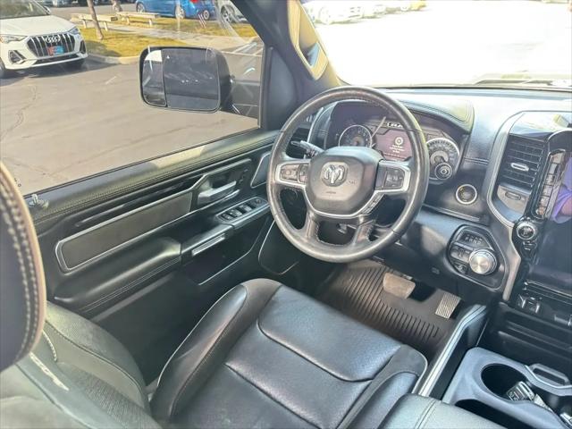 2020 Ram 1500 Laramie Crew Cab 4x4 5'7" Box
