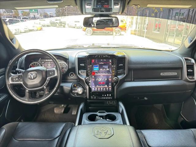 2020 Ram 1500 Laramie Crew Cab 4x4 5'7" Box