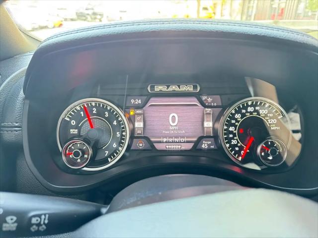 2020 Ram 1500 Laramie Crew Cab 4x4 5'7" Box