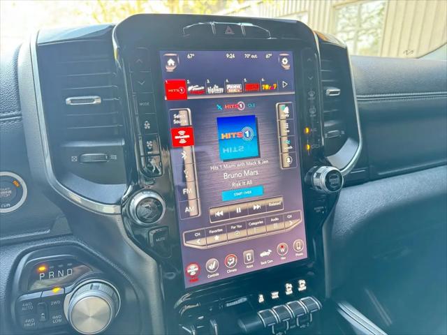 2020 Ram 1500 Laramie Crew Cab 4x4 5'7" Box