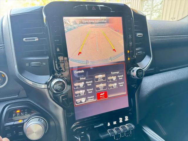 2020 Ram 1500 Laramie Crew Cab 4x4 5'7" Box
