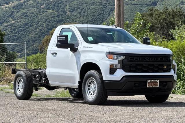 2026 Chevrolet Silverado 1500 2WD Regular Cab Long Bed WT