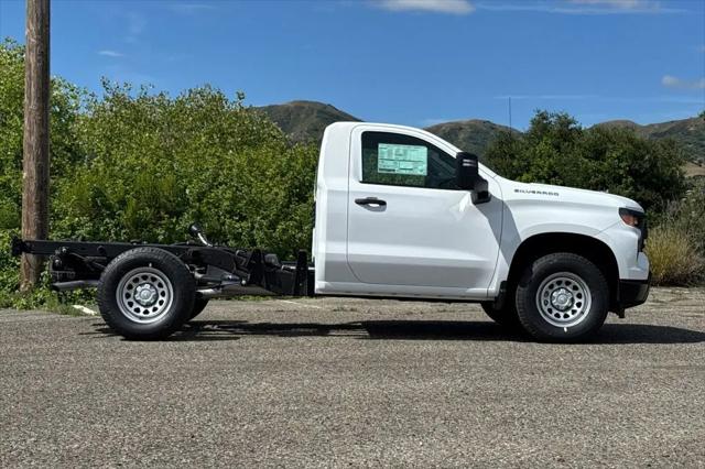 2026 Chevrolet Silverado 1500 2WD Regular Cab Long Bed WT