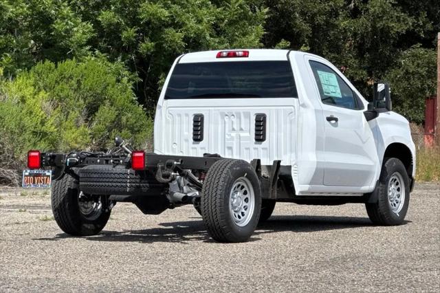 2026 Chevrolet Silverado 1500 2WD Regular Cab Long Bed WT