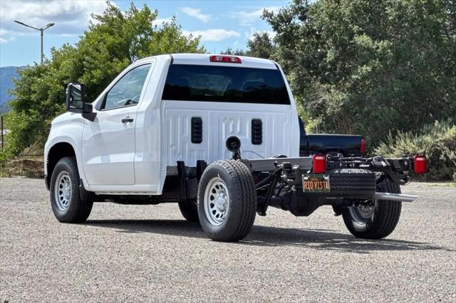 2026 Chevrolet Silverado 1500 2WD Regular Cab Long Bed WT