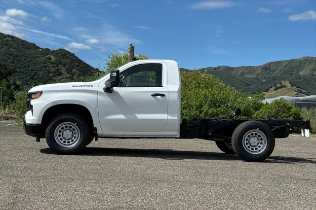 2026 Chevrolet Silverado 1500 2WD Regular Cab Long Bed WT