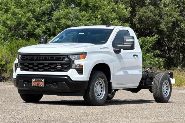 2026 Chevrolet Silverado 1500 2WD Regular Cab Long Bed WT