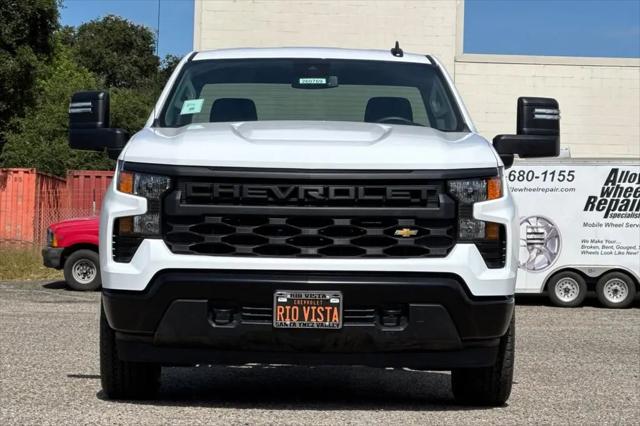2026 Chevrolet Silverado 1500 2WD Regular Cab Long Bed WT