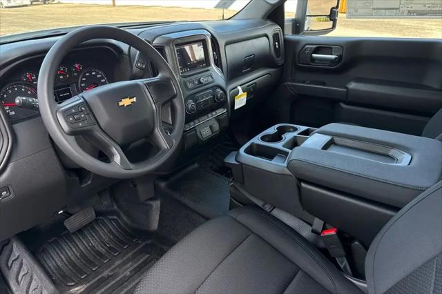 2026 Chevrolet Silverado 1500 2WD Regular Cab Long Bed WT