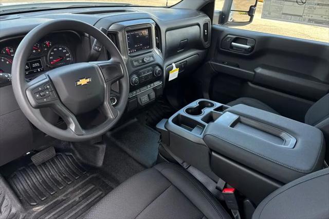 2026 Chevrolet Silverado 1500 2WD Regular Cab Long Bed WT