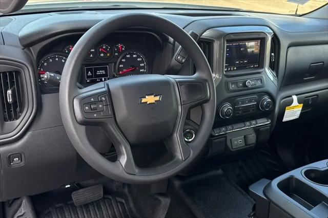 2026 Chevrolet Silverado 1500 2WD Regular Cab Long Bed WT