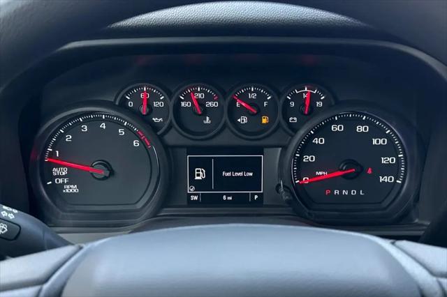 2026 Chevrolet Silverado 1500 2WD Regular Cab Long Bed WT
