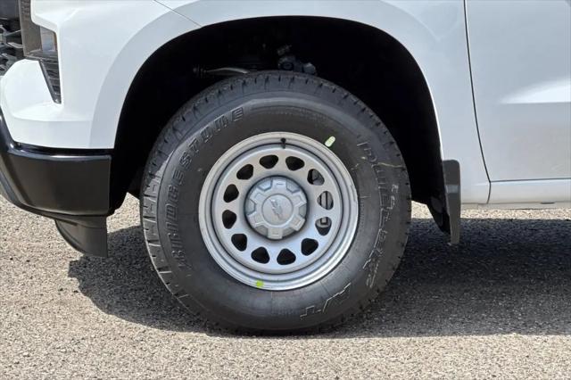 2026 Chevrolet Silverado 1500 2WD Regular Cab Long Bed WT