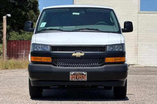 2026 Chevrolet Express Cargo Van 2500 Regular Wheelbase, WT, RWD